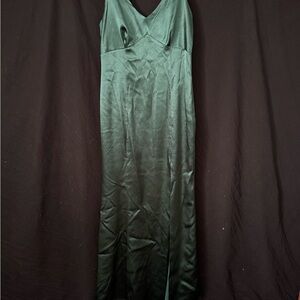 Birdy Grey Deep Green Maxi Dress